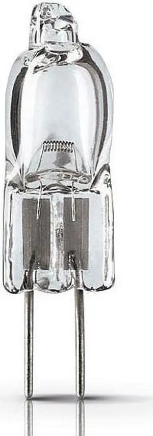 Philips 10w 6v 7387 ESA/FHD 3200k G4 M29 Halogen Light Bulb