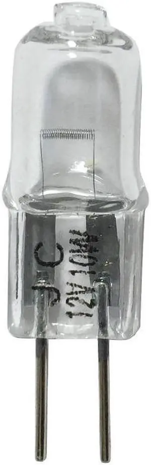 PLATINUM 10T3Q/CL 10w 12v G4 Quartz Halogen Light Bulb