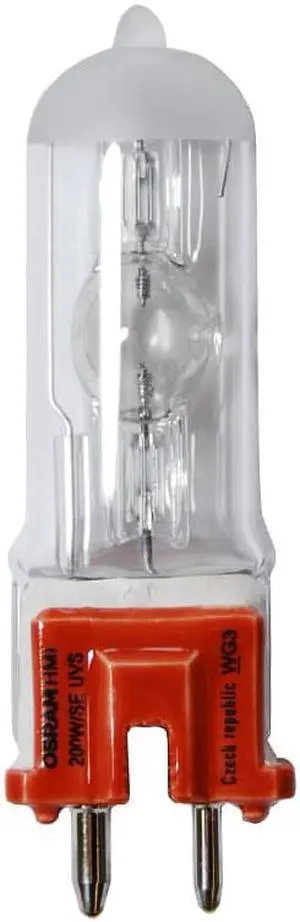 OSRAM HMI 200W/SE UVS 200w GZY9.5 base 6000K metal halide bulb