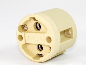 OSRAM SYLVANIA G22 Socket No Leads