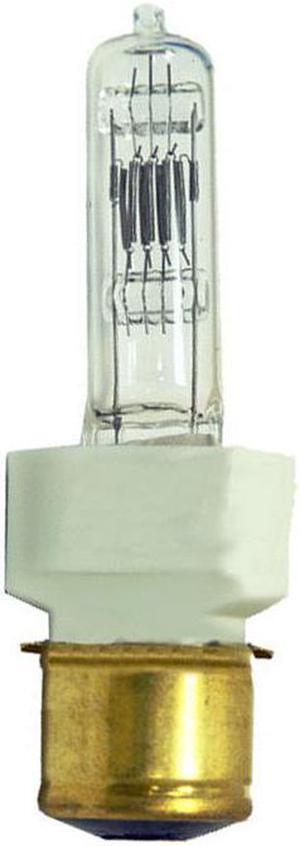 BTR 1000w 120v T6 Clear Single Ended Halogen Bulb - Film Stage Studio Lamp