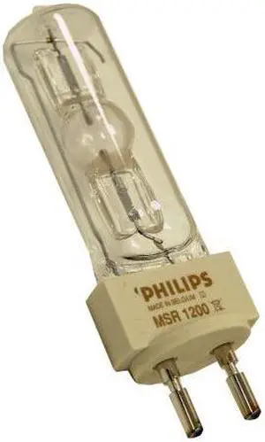 Jaspertronics MSR 1200/2 OEM 245563 1200 Watt Broadway Metal Halide Lamp - 245563
