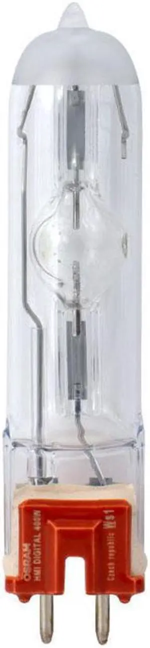 OSRAM HMI Digital 400W 75v GZZ9.5 base 6000K Metal Halide bulb