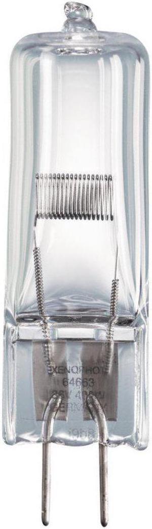EVD Replacement 64663 HLX 400w 36v G6.35 Halogen Bulb