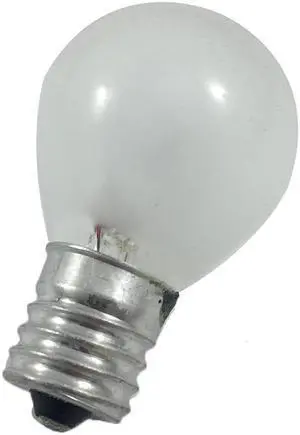 PHILIPS S11N/IF 10W 120V S11 E17 Base Incandescent Frost Light Bulb