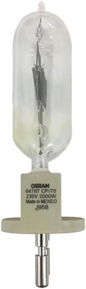Sylvania 54539 - 64787 CP/75 Bi Pin Base Single Ended Halogen Light Bulb