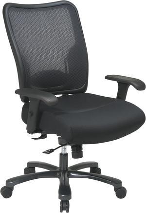 Office Star Deluxe Wood Bankers Desk Chair [108FW]