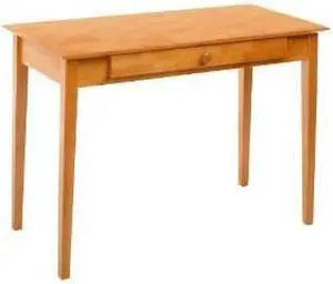 Winsome 99042 Honey Beechwood DESKCOMPUTER