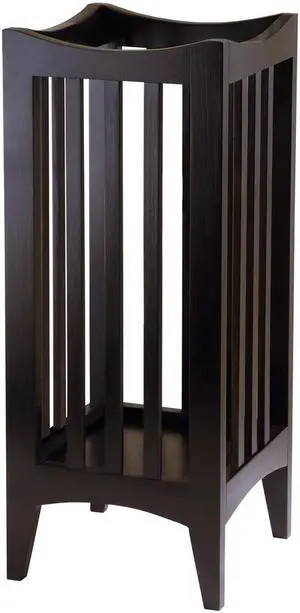Winsome 40111 Portland Umbrella Stand- Cappuccino
