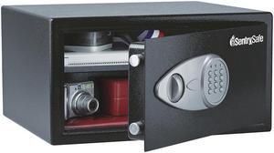 Sentry Electronic Lock Security Safe 1.0 ft3 16 15/16w x 14 9/16d x 8 7/8h Black