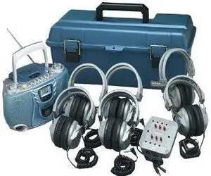 Hamilton LCPCD3856SV Val-U-Pak CD Listening Center 6 Station