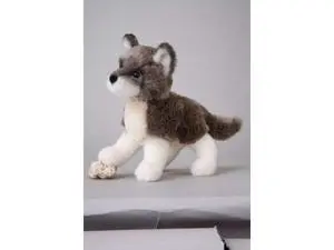 Ashes Wolf 8" by Douglas Cuddle Toys Ashes Wolf 8" by Douglas Cuddle Toys