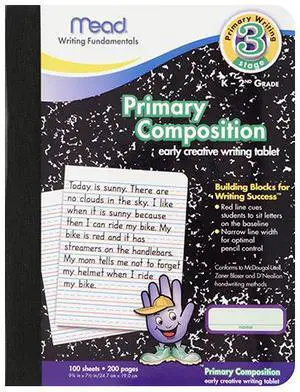 PRIMARY COMPOSITION BOOK FULL PAGE