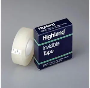 Highland Tape,Mendg,Perm,3/4x1296 6200341296