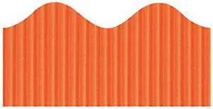Pacon Bordette Decorative Border, 2 1/4" X 50' Roll, Orange 37106