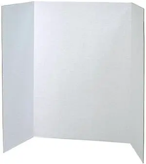 Pacon Board,48x36,Prsntatn,Wh 37634