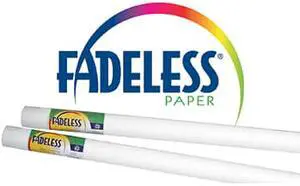 FADELESS 48 X 50 ROLL WHITE