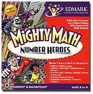 Mighty Math Number Heroes for Windows and Mac