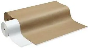 WHITE KRAFT PAPER 24IN WIDE ROLL