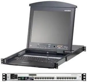 17" 16-Port Cat5 LCD KVM 17" 16-Port Cat5 LCD KVM
