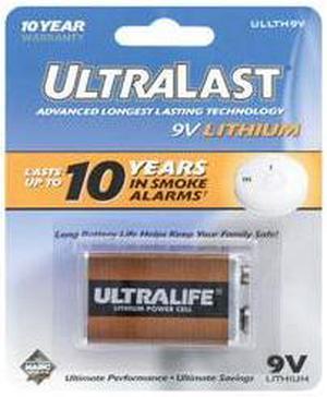 9-Volt Lithium-Ion Battery - Single Pack