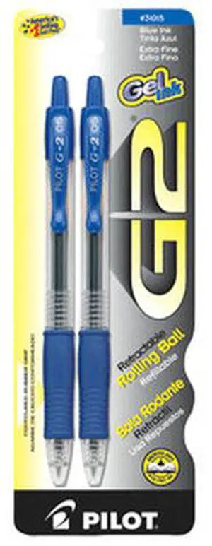 Pilot G2 Rollerball Pen - 2 / Pack
