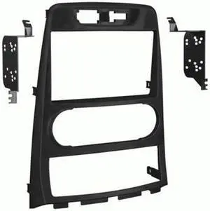 2010 Hyundai Genesis Coupe Silver Double DIN Stereo Installation Kit - MTR 95-7339S