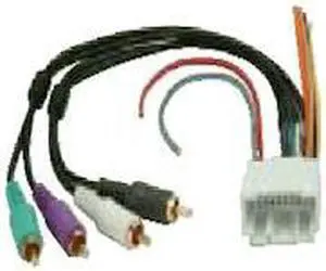 2002 Honda Acura RSX Amplifier Integration Harness.