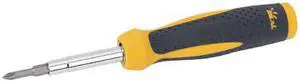 IDEAL 35-908 Phillips, Slotted Bit 8-1/2 in, Drive Size: 1/4 in, 5/16 in , Num.