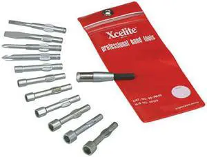 XCELITE 99PA50N Stubby Blade Bit Set,Pieces 12