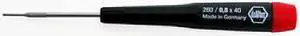 WIHA 26008 Precision Slotted Screwdriver 1/32 in Round
