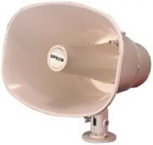Weatherproof 25/70V PA Horn