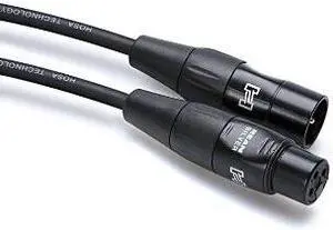 50FT Hosa Pro Microphone Cable; XLR Male to Female