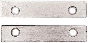 PANAVISE 353 Replacement Jaws,Bench Vise,Plated Steel