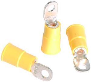 3M RV18-10Q 22-18 AWG Vinyl Ring Terminal #10 Stud PK25