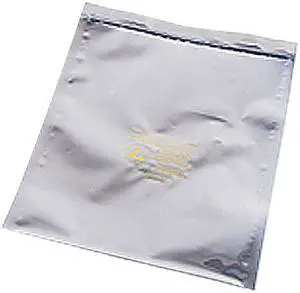 SCS 30023 Metal-In Static Shielding Bag,3x2",PK100