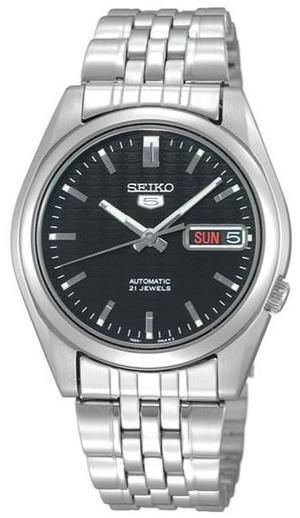 Seiko 5 Black Watch SNK361K1