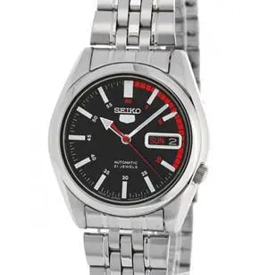 Seiko	5 Black Watch SNK375J1