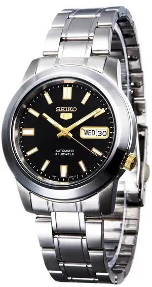Seiko 5 Silver Watch SNKK17K1
