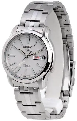 Seiko 5 Silver Watch SNKL75K1