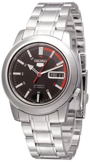 Seiko 5 Silver Watch SNKK31K1