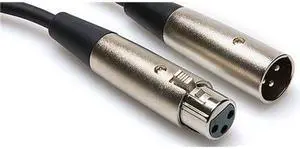 5 Ft Mic Cable XLR (F) To XLR (M) Pro Grade XLR to XLR Balanced Cable