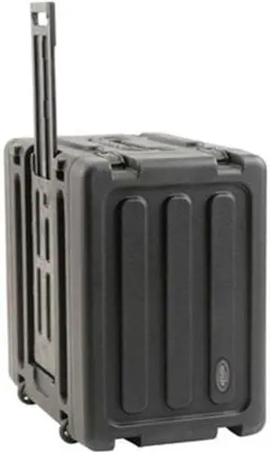 Skb 3SKBR06U20W 6 Space Shock Rack With Wheels Rack Case Skb 3SKBR06U20W 6 Space Shock Rack With Wheels Rack Case