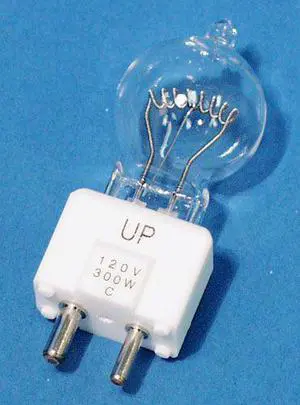 USHIO DYS300 - DYS 300w 120v 3200K JCD120V/300W globe halogen lamp bulb