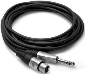Pro Audio Cable 50Ft 1/4 TRS To XLR (Female) XLR to 1/4 Balanced Cable