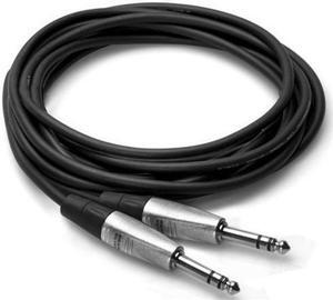 Professional Audio Cable 5Ft 1/4 TRS To 1/4 TRS 1/4 Balanced to 1/4 Balanced Cable