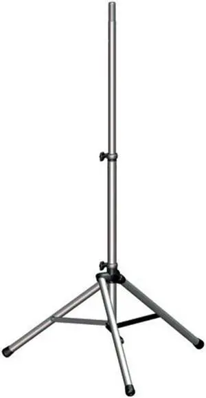 Ultimate TS80S Silver Tripod Speaker Stand Speaker Stand