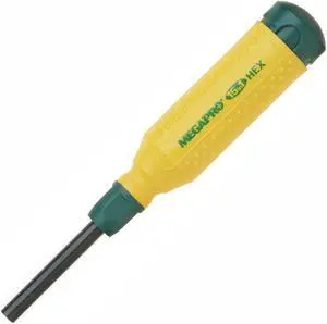 MEGAPRO 151HX-B Hex Bit 8 1/2 in, Drive Size: 1/4 in , Num. of pieces:8