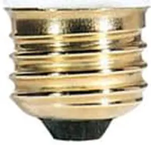 25 Pack 11 Watt S14 Medium Base 130 Volt 2500 Hour White Sign or Indicator Lightbulb