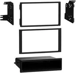 Metra 99-7818 Single/Double DIN Black Stereo Dash Kit